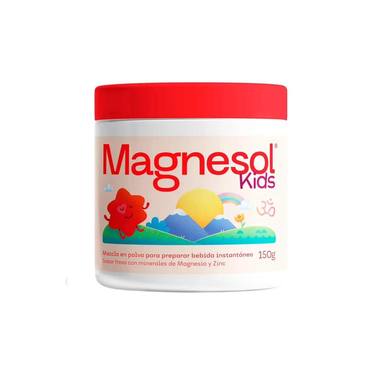 MAGNESOL KIDS - Suplemente en Polvo Magnesol Kids Envase 150 g