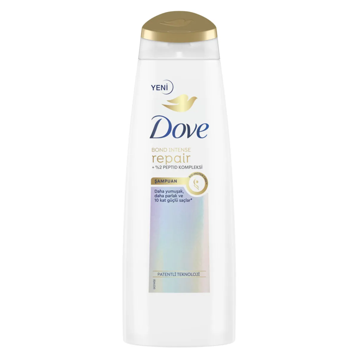 DOVE - Shampoo Dove Bond Repair Botella 350 mL