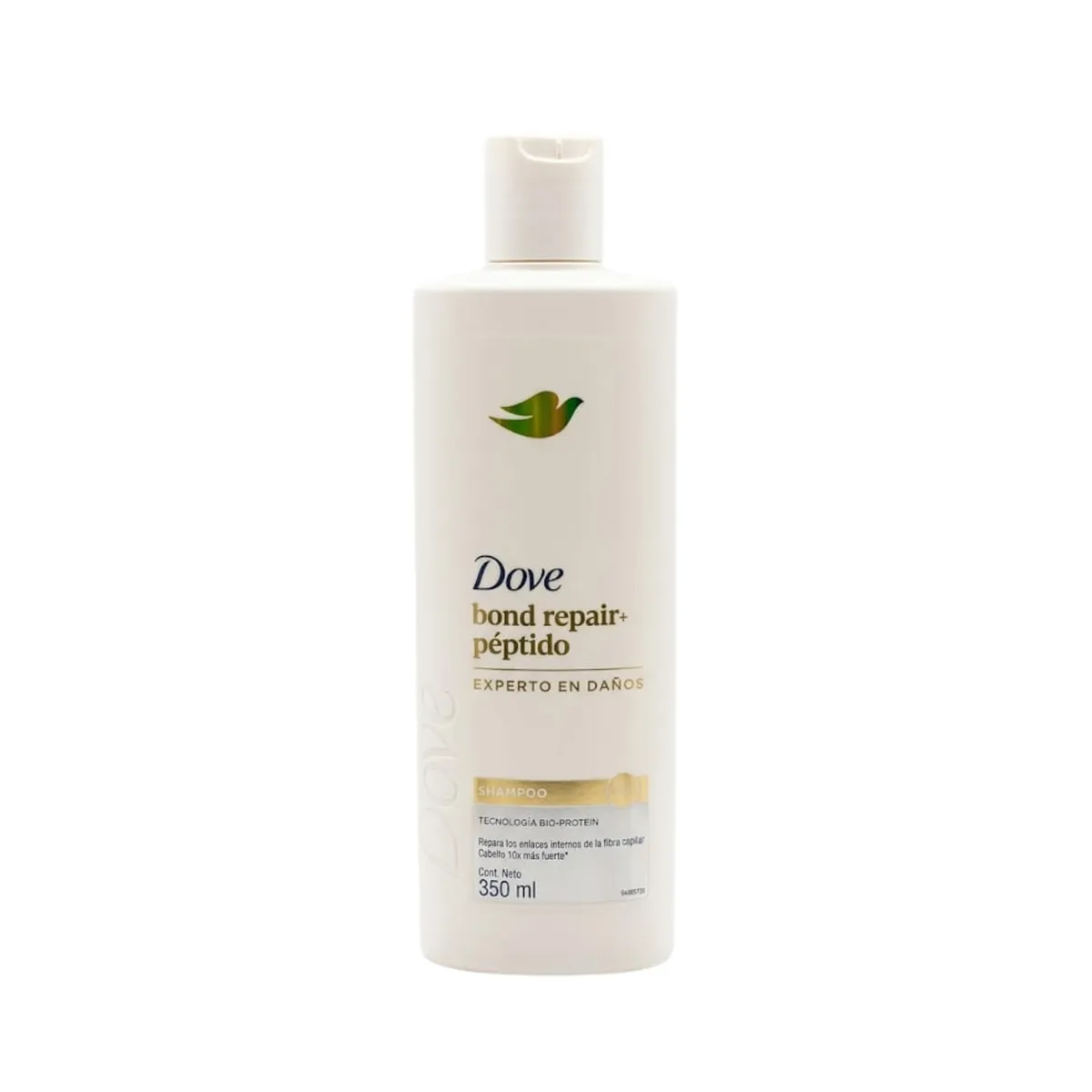 DOVE - Shampoo Dove Bond Repair Botella 350 mL