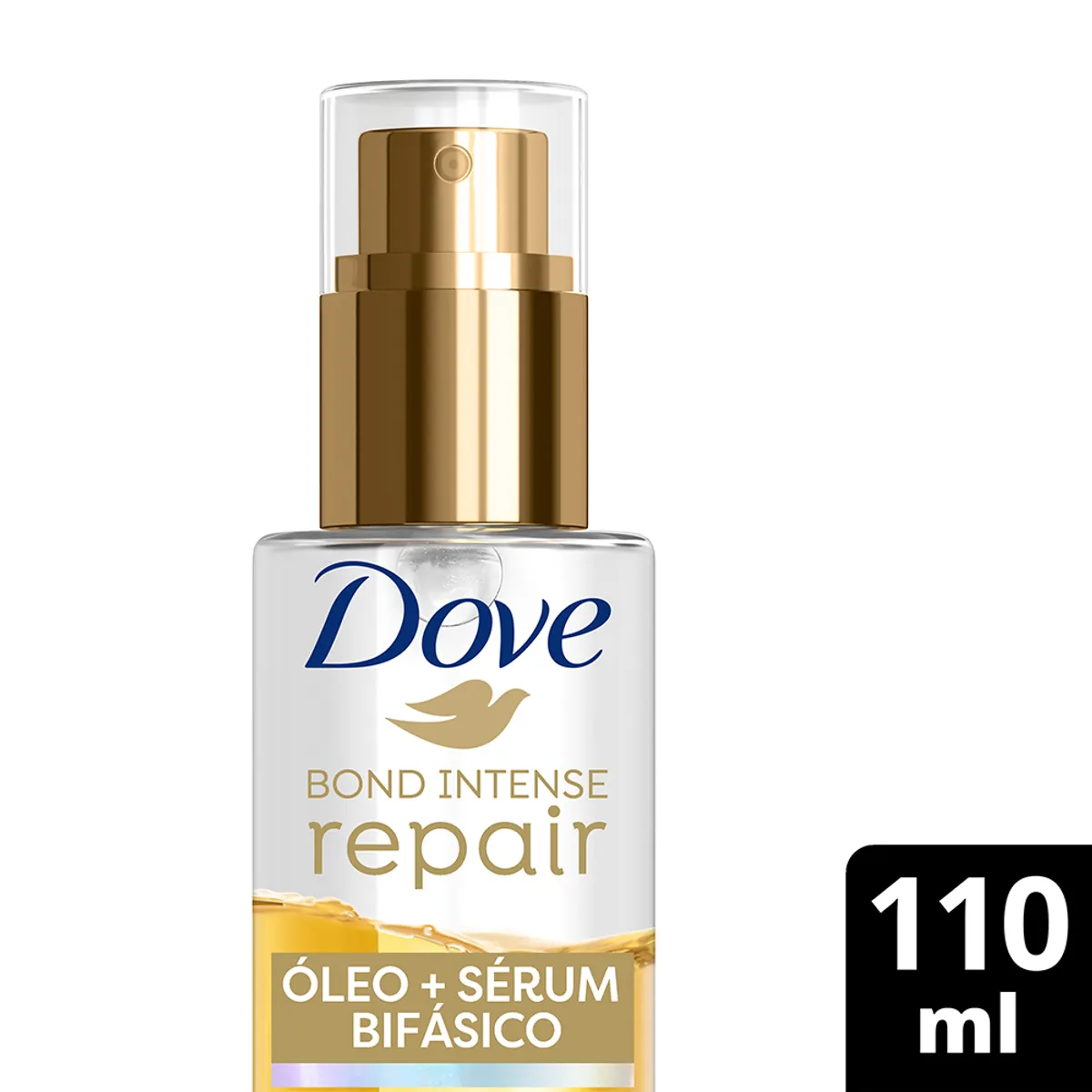 DOVE - Óleo Dove Bifásico Bond Repail Envase 110 mL