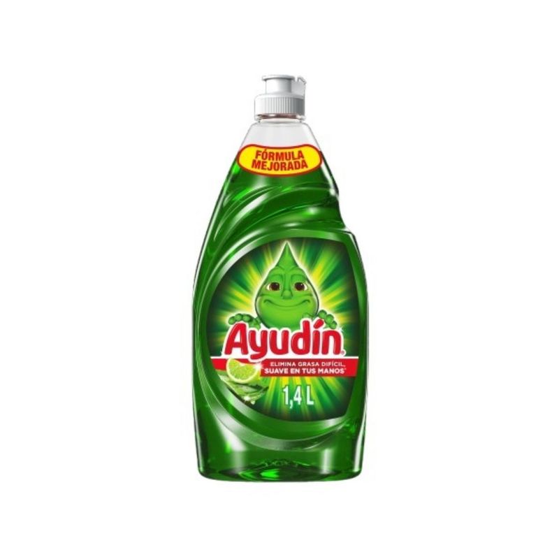 AYUDIN - AYUDIN LIQUIDO LIMON Y SABILA 1.4L