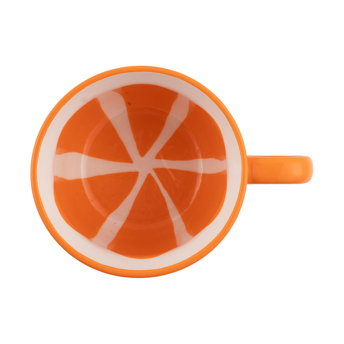Casa Joven - Taza Mug Naranja Mercadito 410 mL