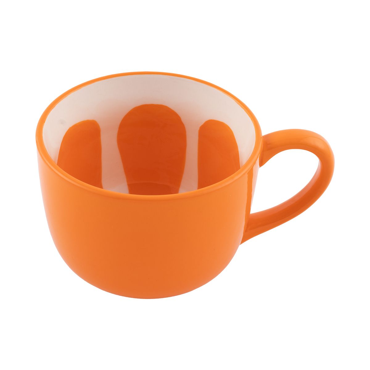 Casa Joven - Taza Mug Naranja Mercadito 410 mL