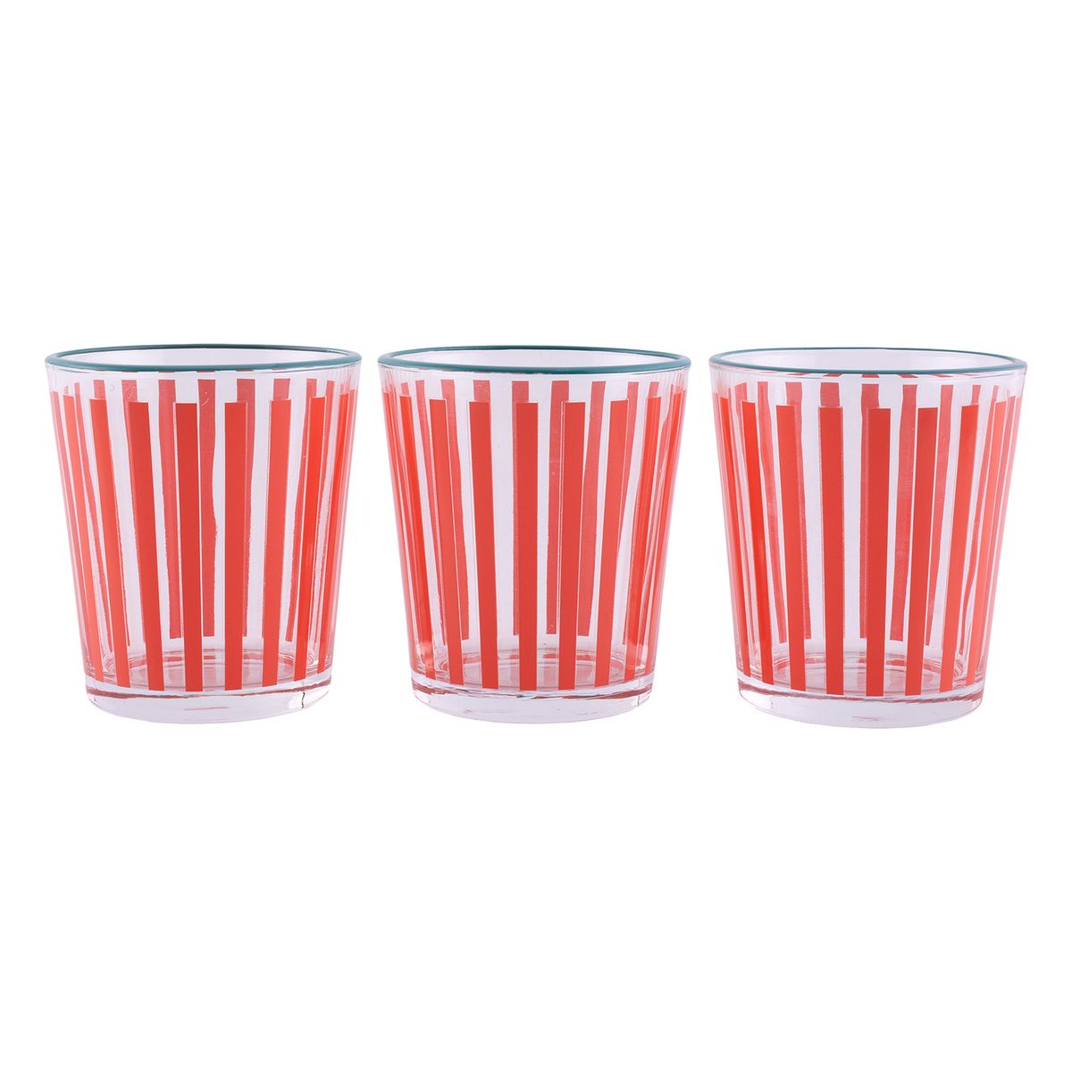 Casa Joven - Set Vasos Mercadito de Frutas A 3 Und