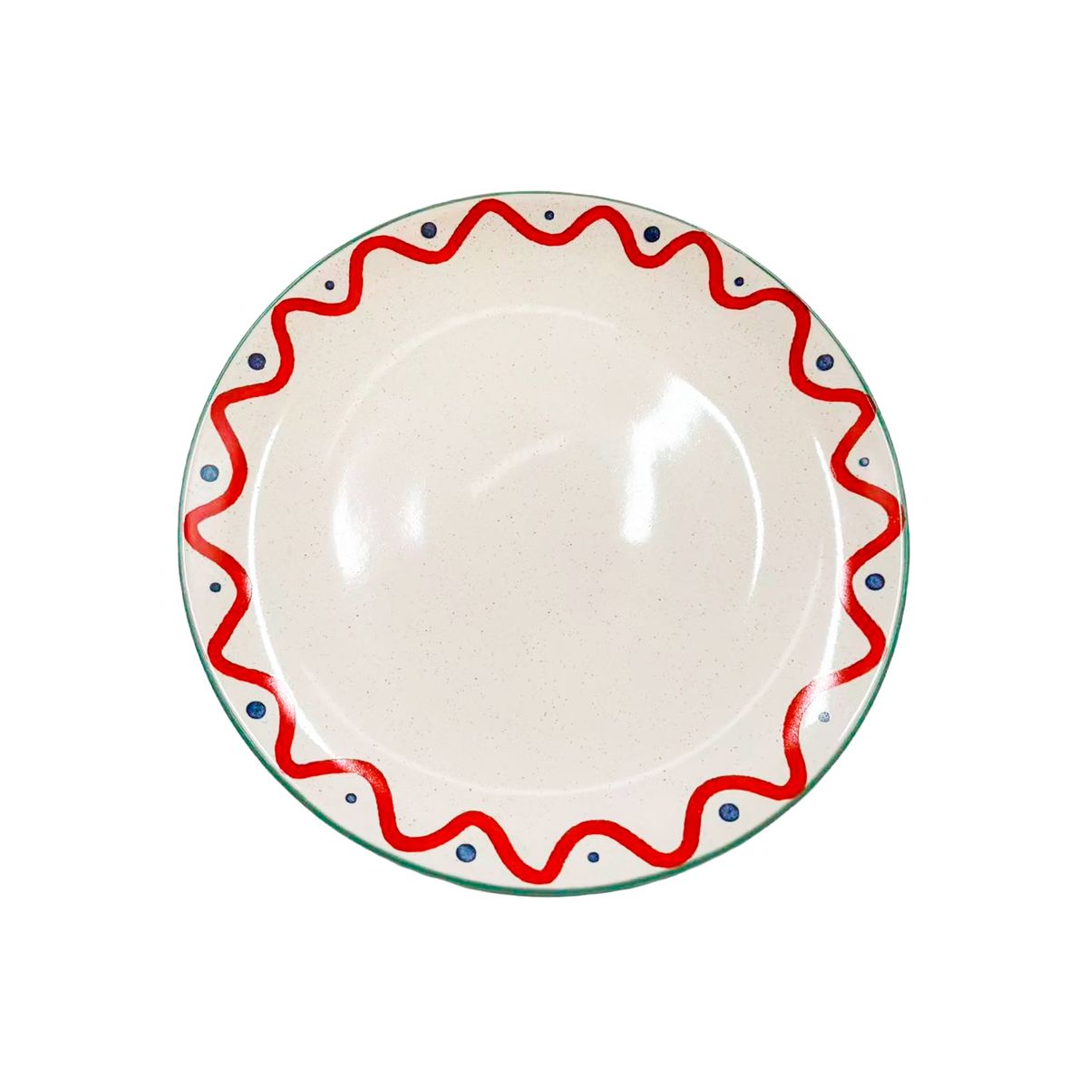 Casa Joven - Plato de Cena Hello Summer 26 cm