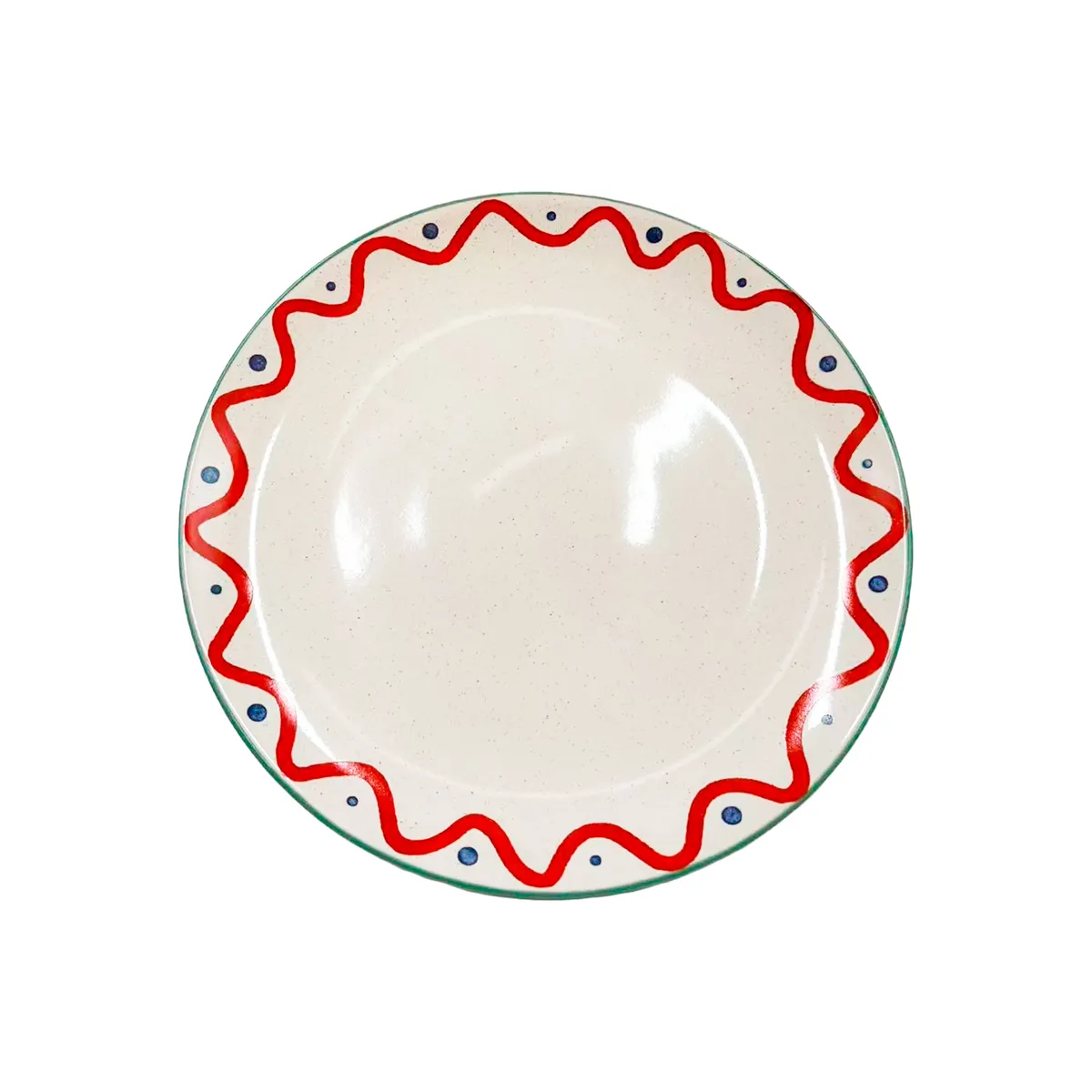 Casa Joven - Plato de Cena Hello Summer 26 cm