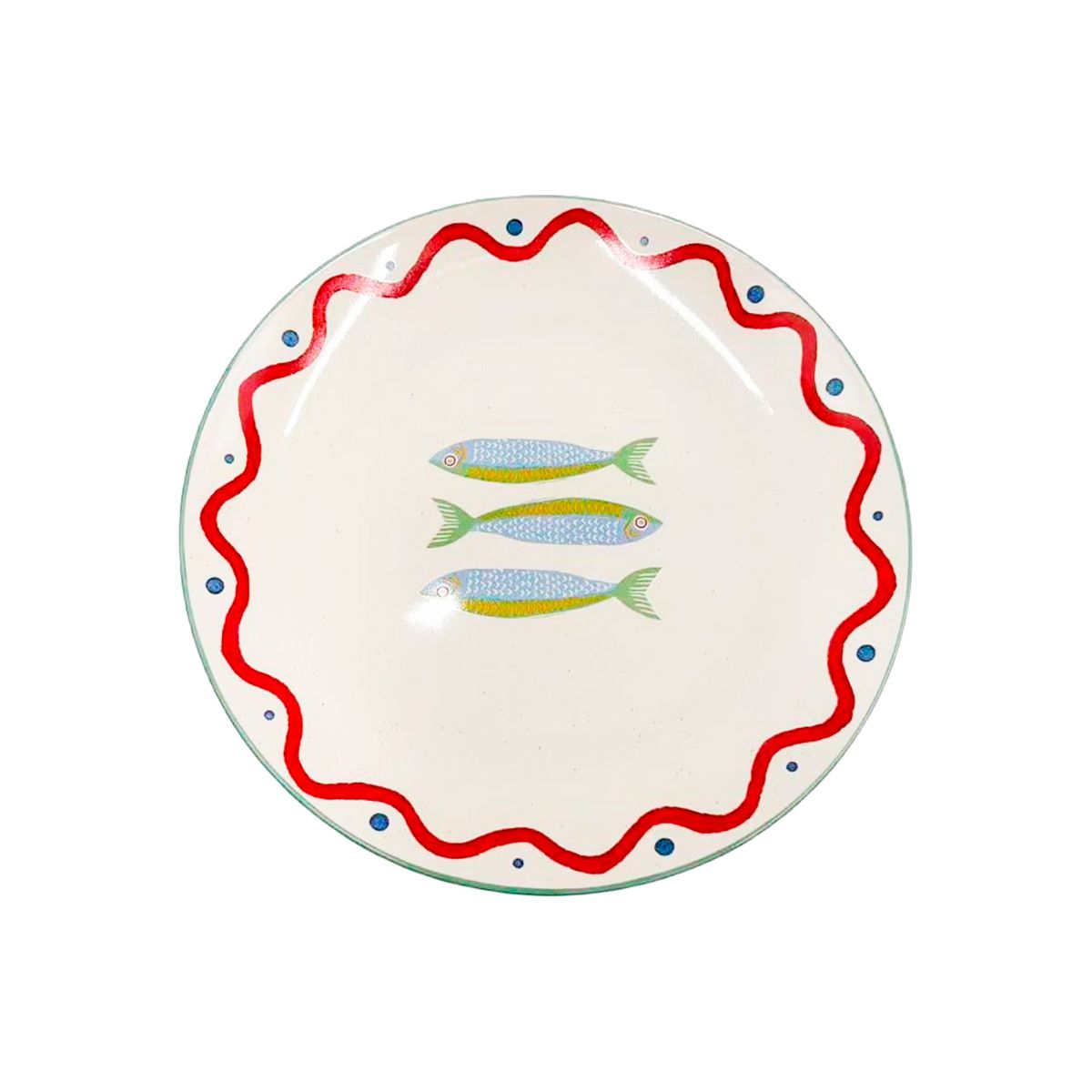 Casa Joven - Plato de Entrada Hello Summer 19 cm