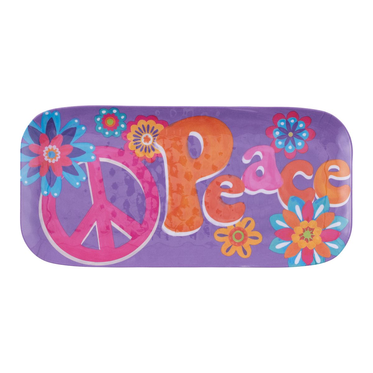 Casa Joven - Fuente Rectangular Peace And Love