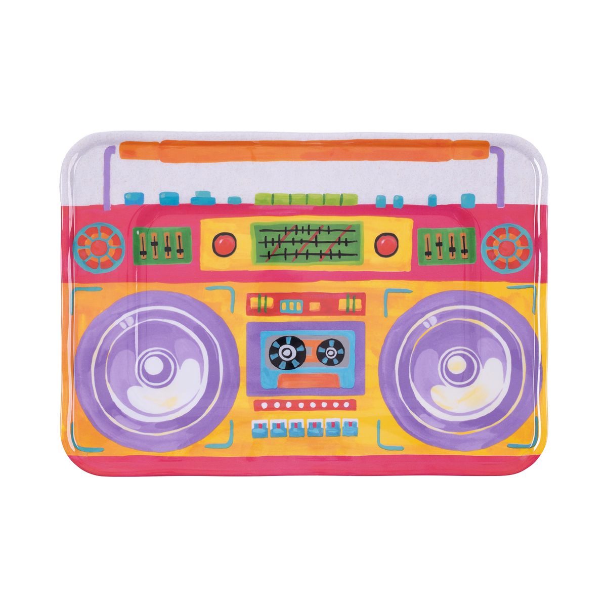 Casa Joven - Azafate Radio Peace And Love 46 cm