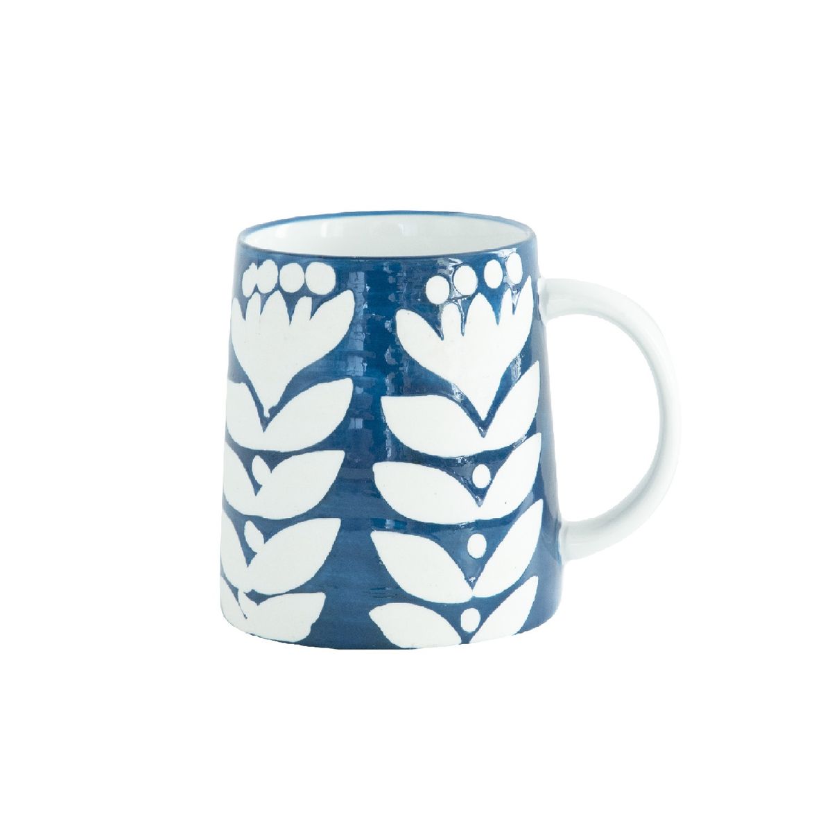 CASA JOVEN - Taza Mug Flores Para Vivir Contigo 400 mL