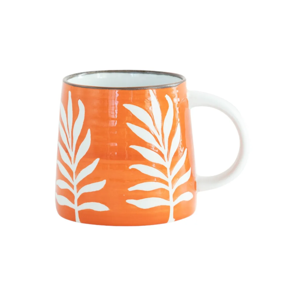 CASA JOVEN - Taza Mug Flores Para Reir Contigo 400 mL
