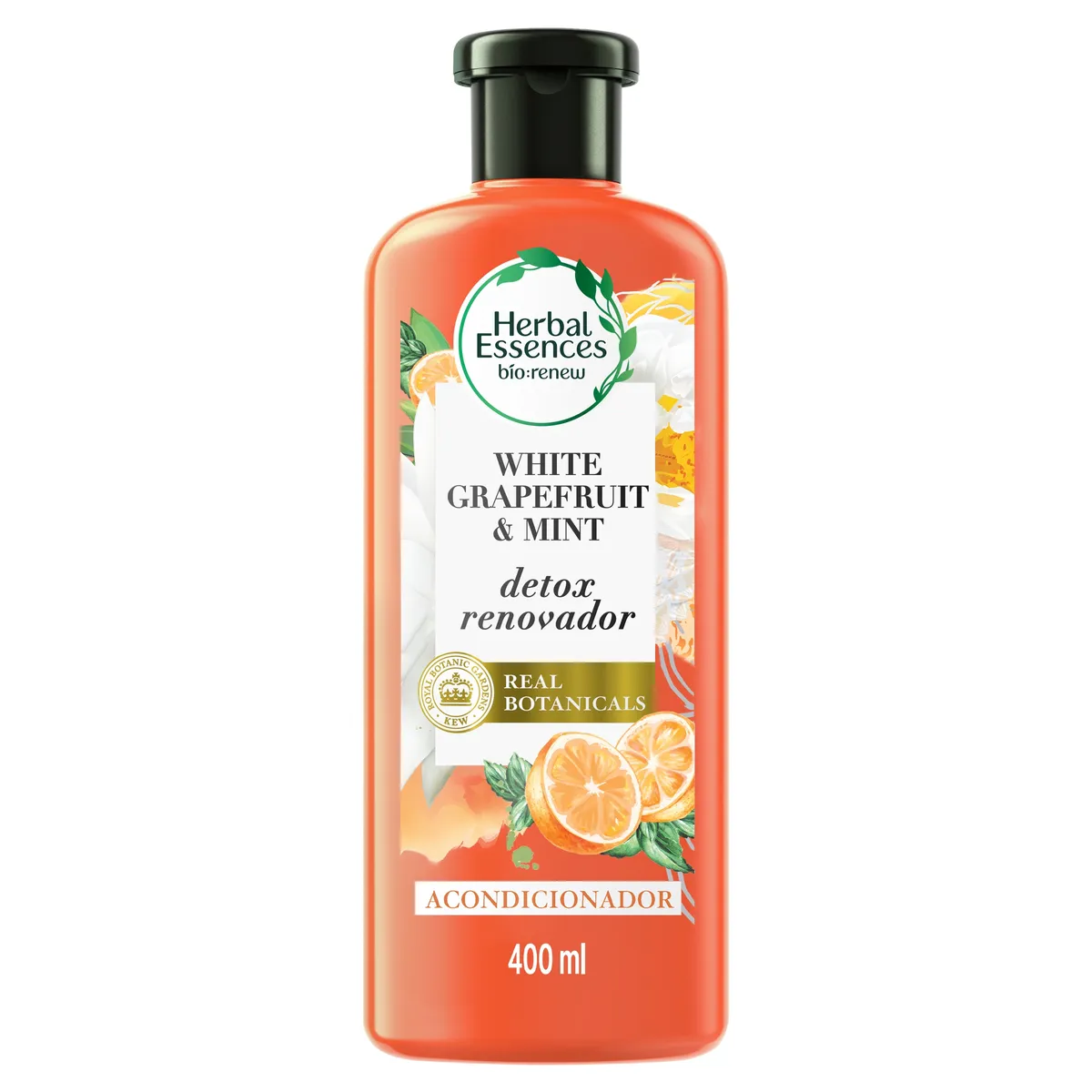 Herbal Essences - Acondicionador Herbal Essences Bio:renew White Grapefruit & Mint Botella 400 mL