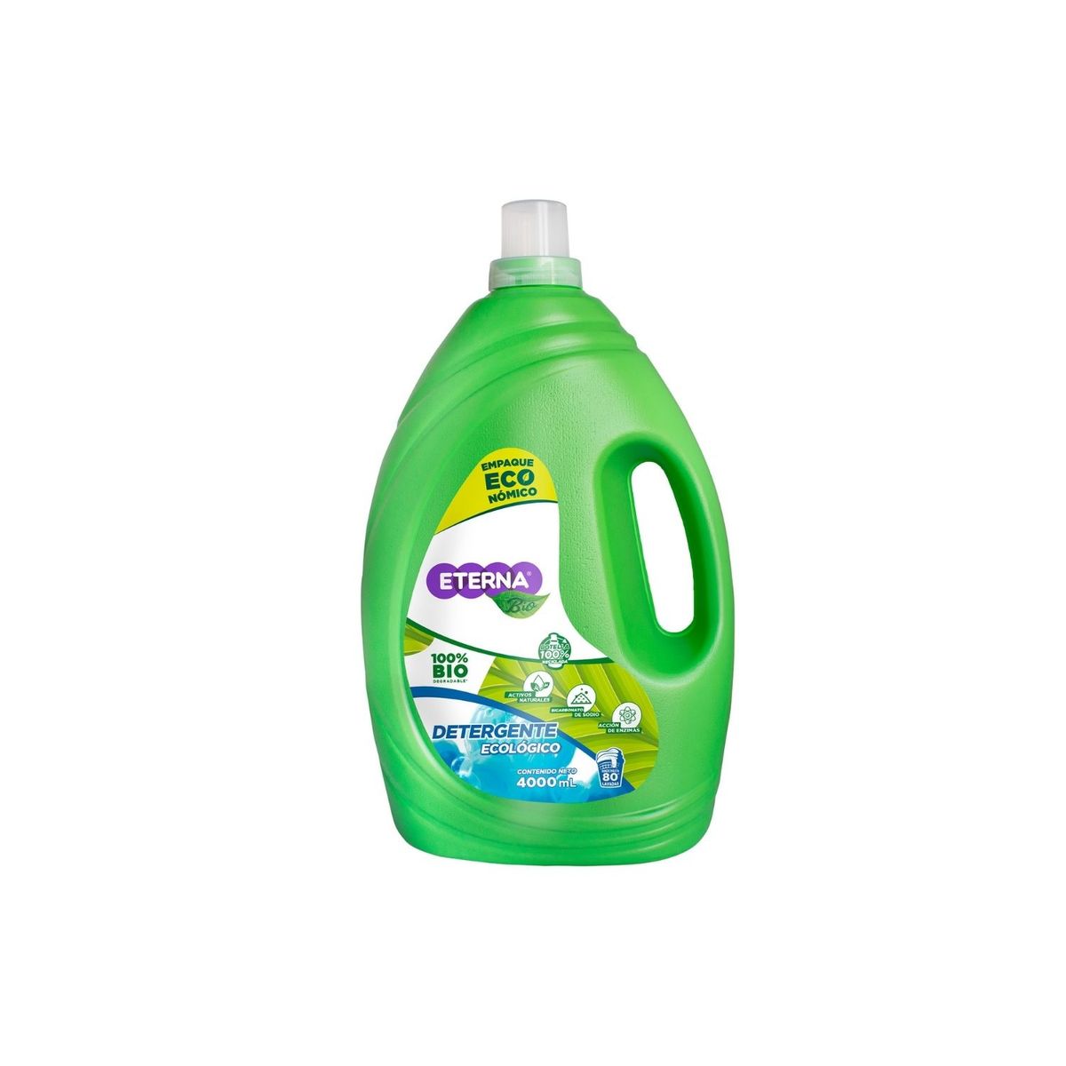 ETERNA BIO - Detergente Eterna Bio Líquido Ecológico Envase 4 L