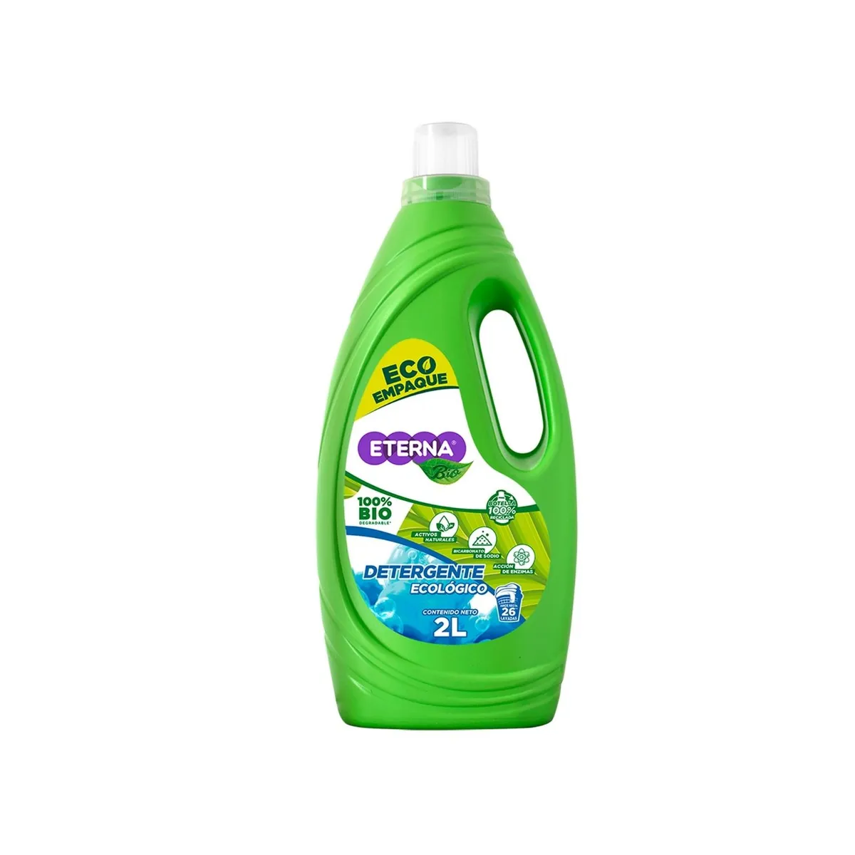 ETERNA BIO - Detergente Eterna Bio Líquido Ecológico Envase 2 L