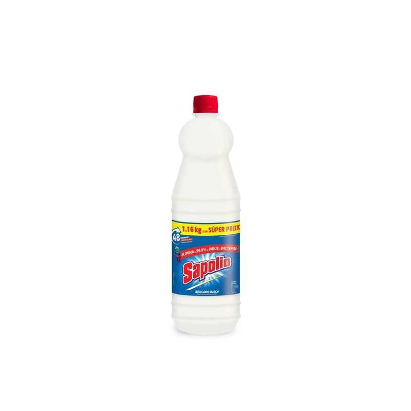 SAPOLIO - Lejía Sapolio Original Botella 1.6 Kg
