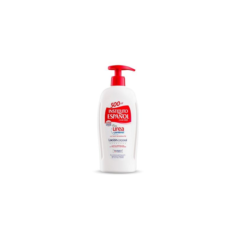 INSTITUTO ESPA�OL - Loción Corporal Instituto Español Urea 5% Pantenol Envase 500 mL