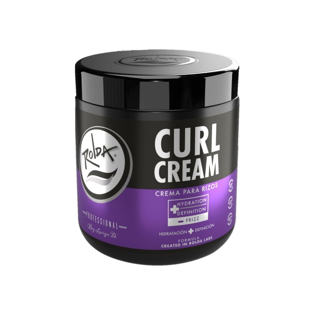 ROLDA - Crema Rizos Rolda Sin Parabenos Envase 500 g