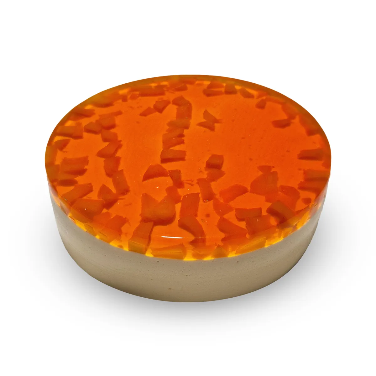 TOTTUS - Torta Helada Mediana Sabor Durazno