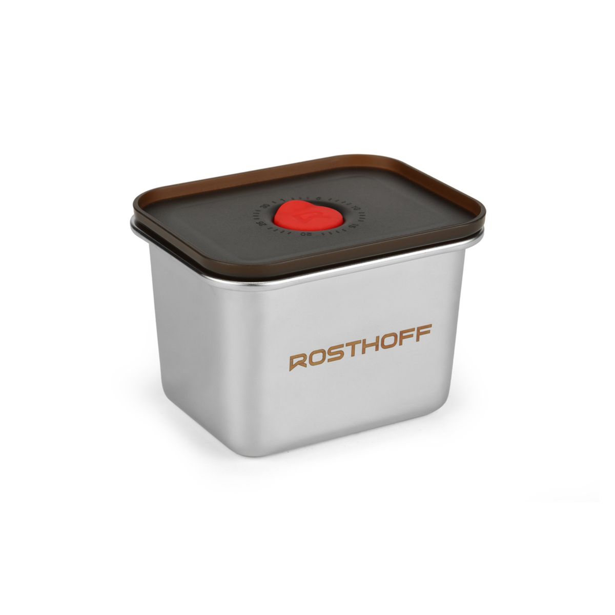Rosthoff - Contenedor de Acero 500 mL