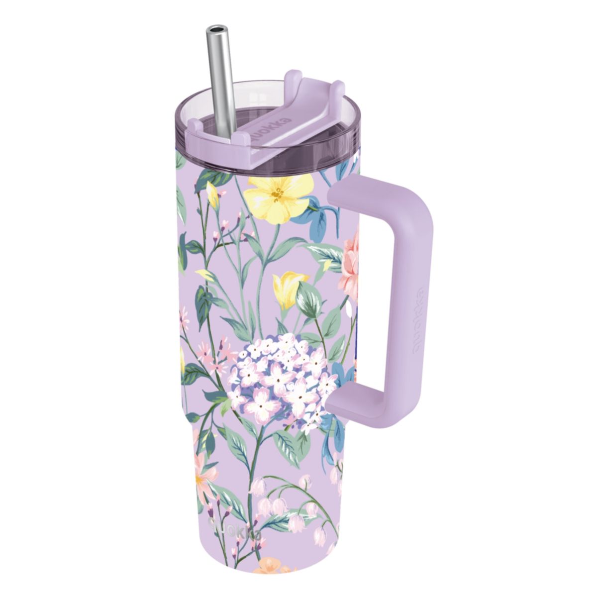 Quokka - Termo Mug Quokka Drop Safe Vibe All Over Botanic 880 mL