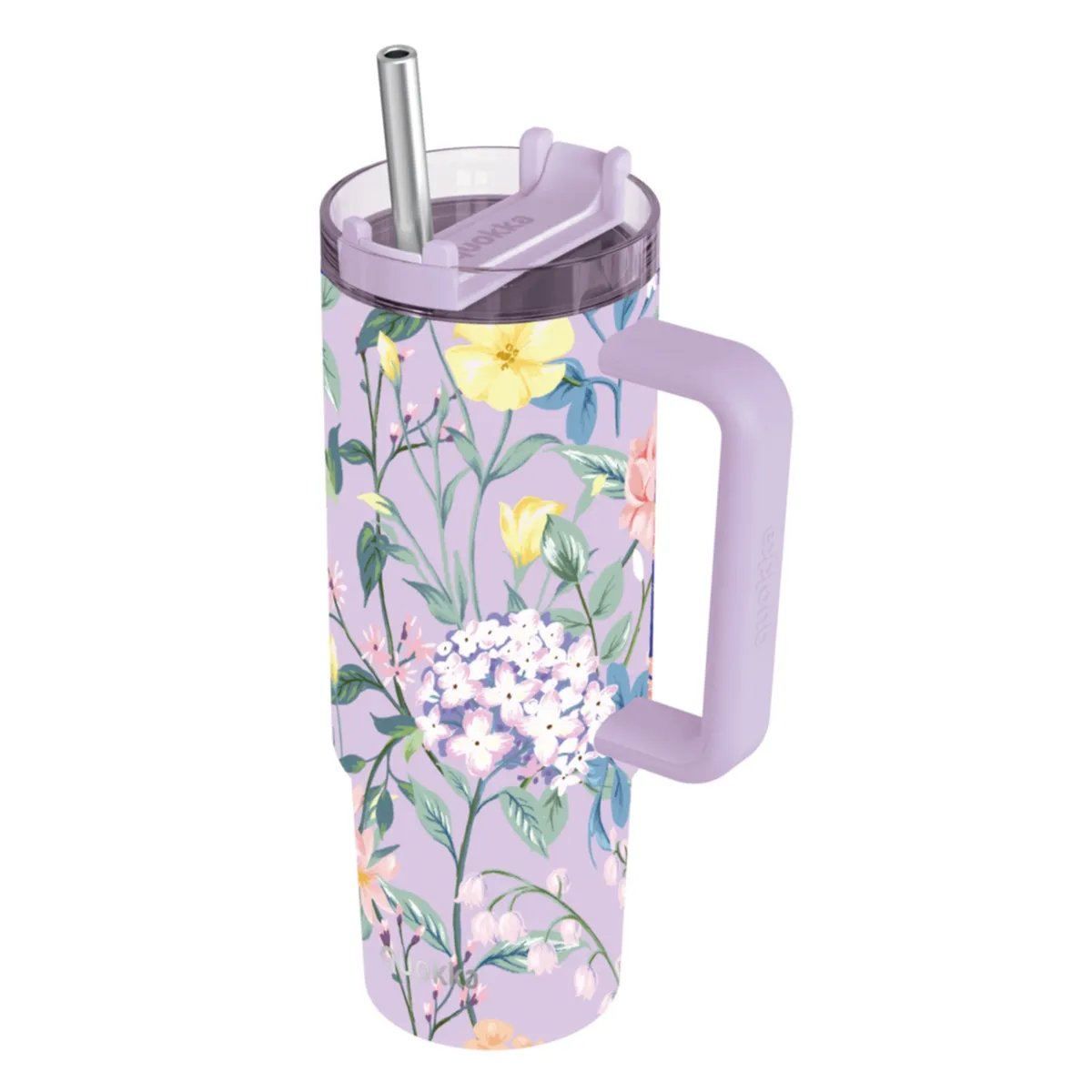 Quokka - Termo Mug Quokka Drop Safe Vibe All Over Botanic 880 mL