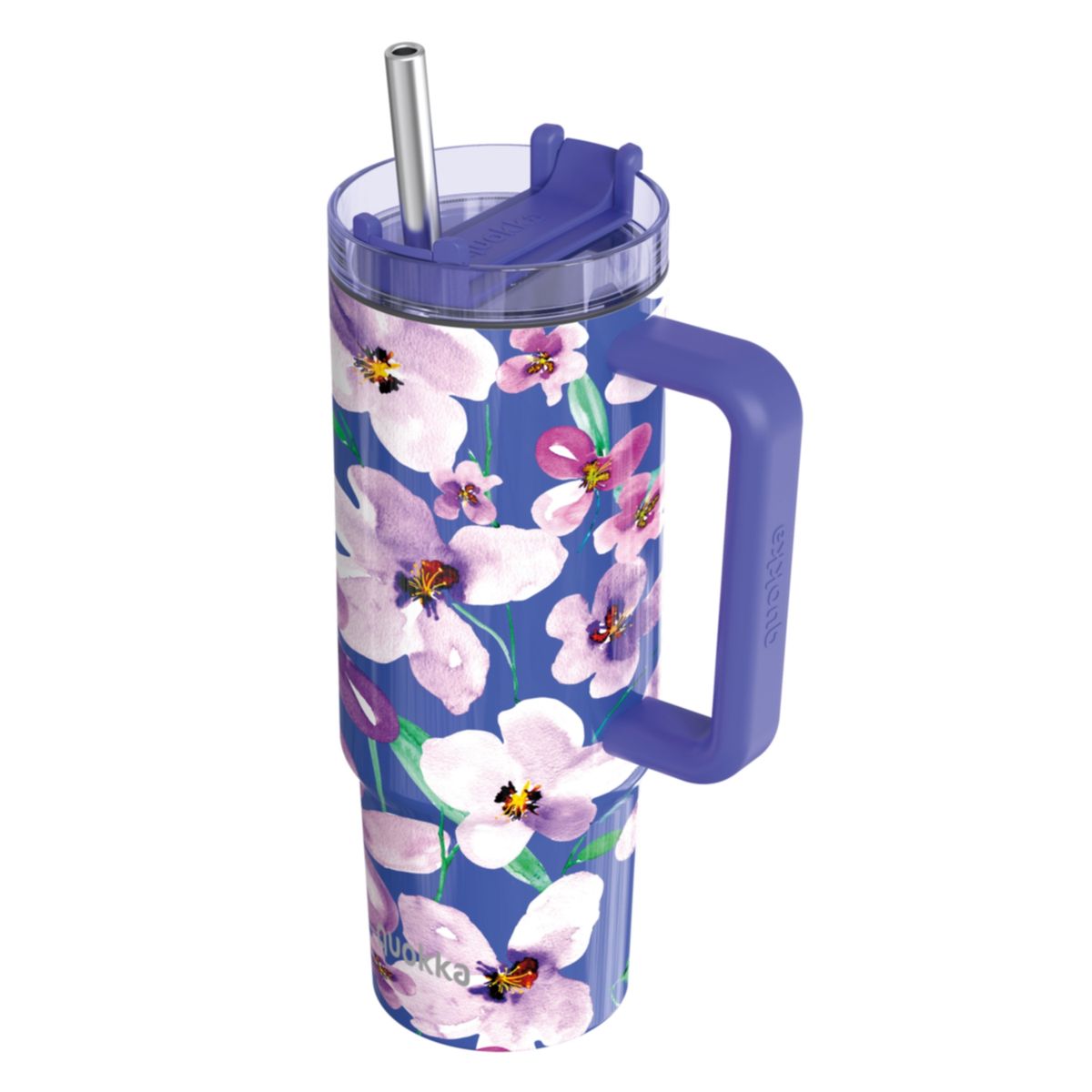 Quokka - Termo Mug Quokka Drop Safe Vibe Flower Dusk 880 mL