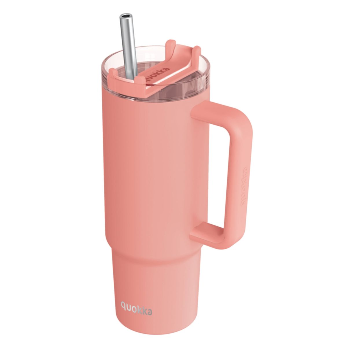 Quokka - Termo Mug Quokka Drop Safe Vibe Pink Light Coral 880 mL