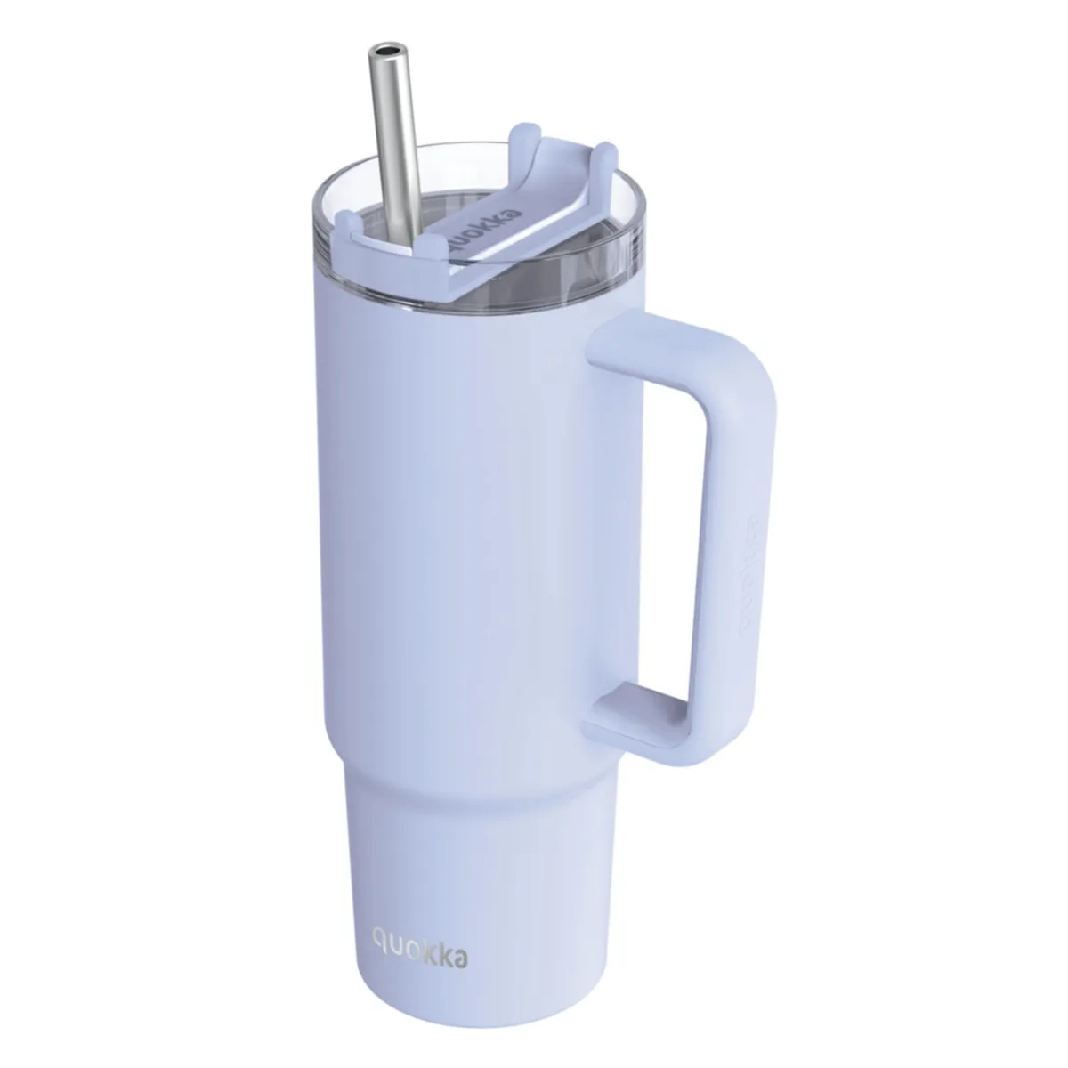 Quokka - Termo Mug Quokka Drop Safe Vibe Pink Light Purple 880 mL