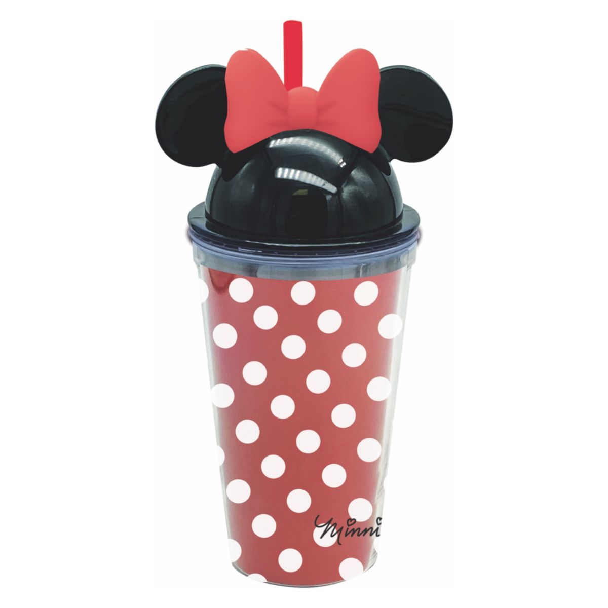 Stor - VASO CPAJA TAPA 3D STOR 535ML MINNIE M