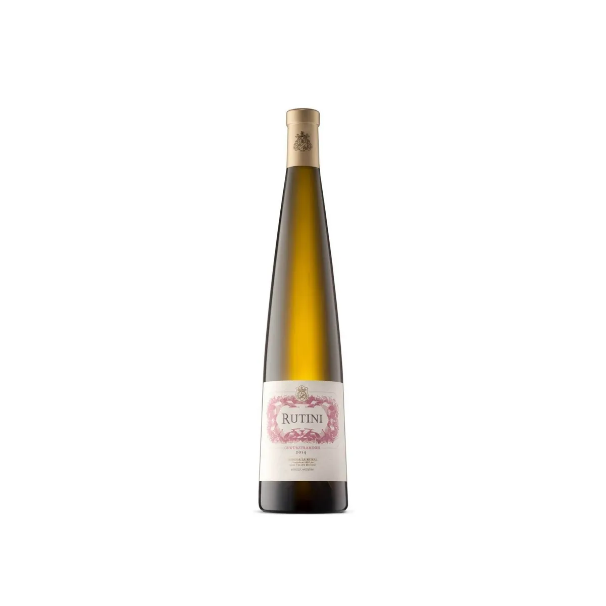 RUTINI - Vino Rutini Gewurztraminer Botella 750 mL