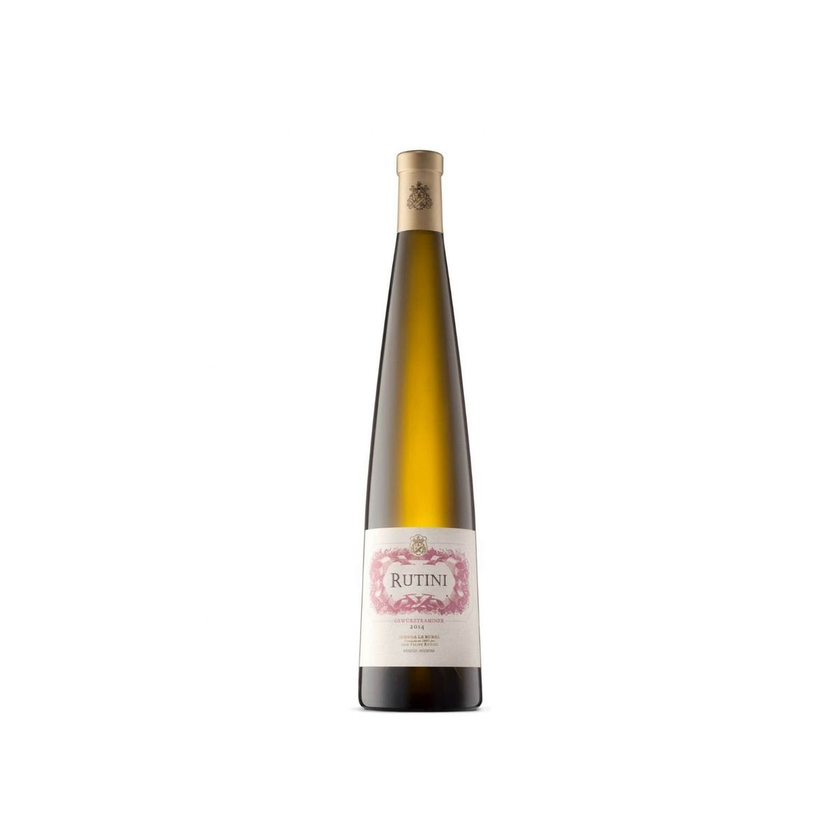 RUTINI - Vino Rutini Gewurztraminer Botella 750 mL