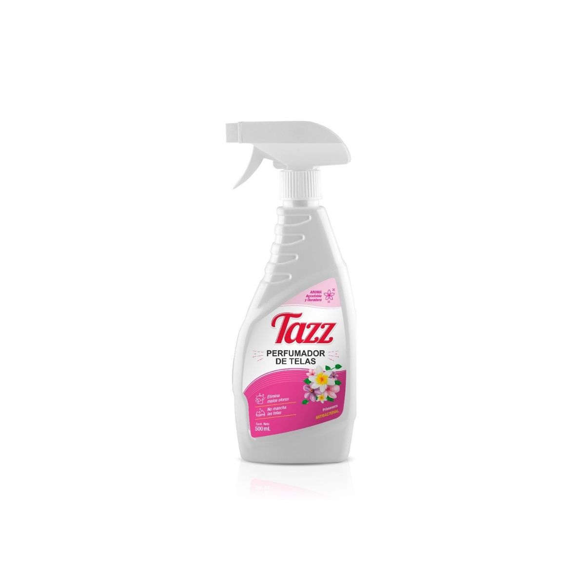 TAZZ - Perfumador de Telas Tazz Primavera Envase 500 mL