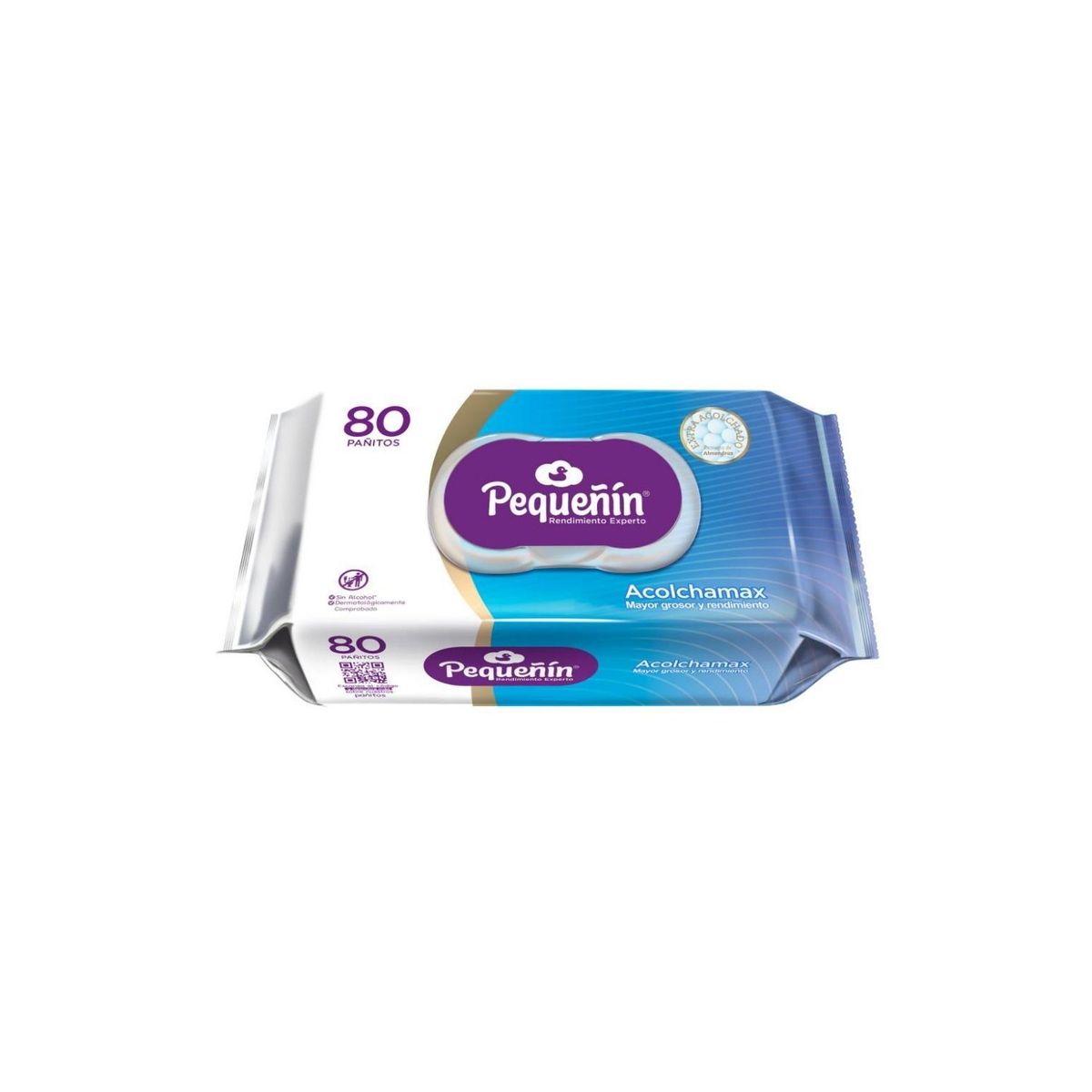 PEQUENIN - Toallitas Húmedas Pequenin Acolchamax Empaque 80 Und