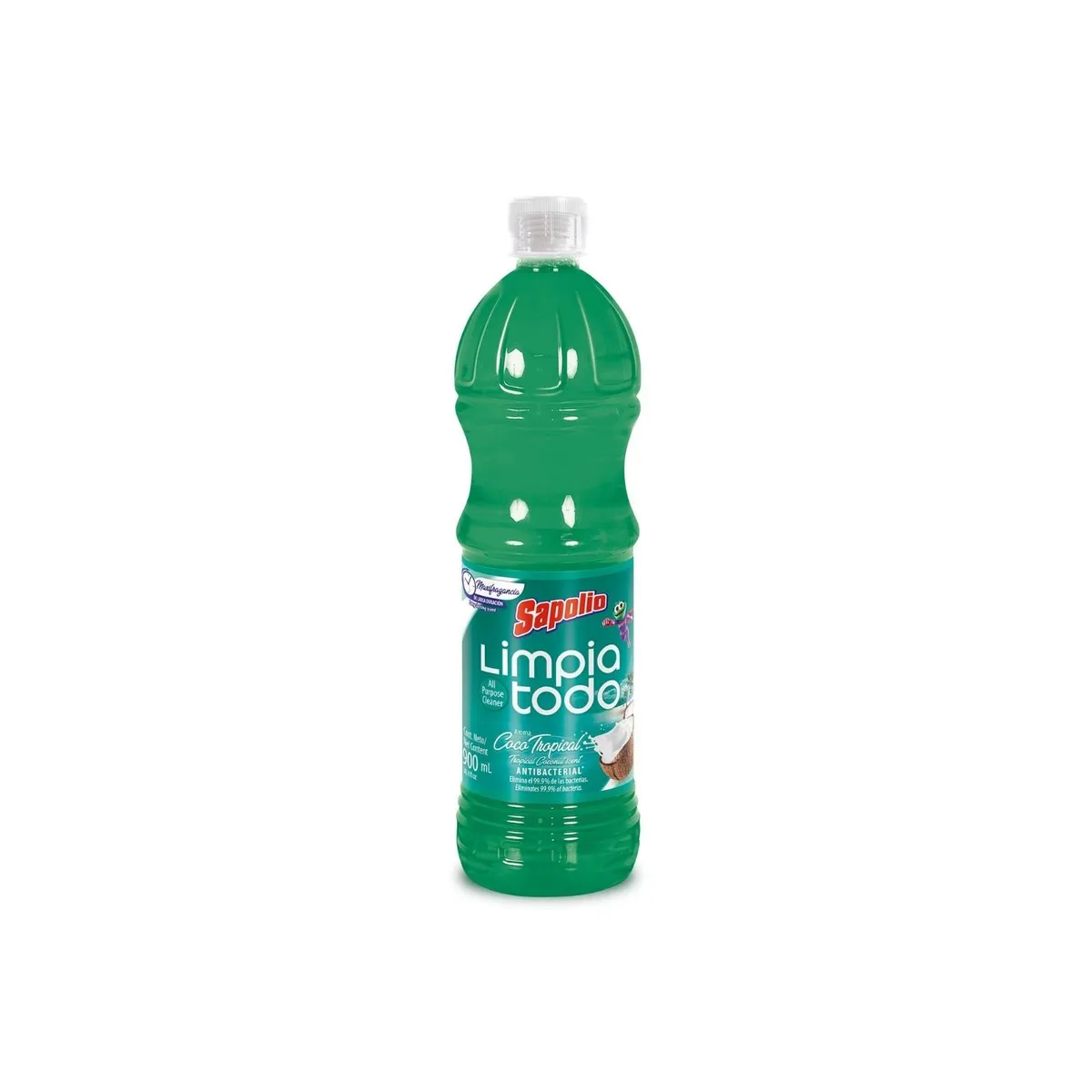 SAPOLIO - Limpiatodo Sapolio Coco Tropical Botella 900 mL