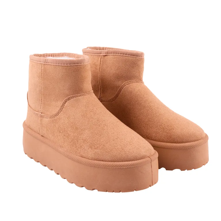 Botas Clasicas Plataforma Mujer Redwood Tottus Perú