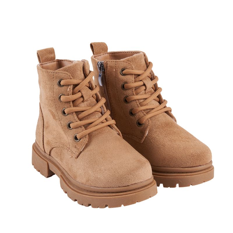 Zapatos Botines Tottus Botines Moda Combat Niña Redwood Tottus Perú