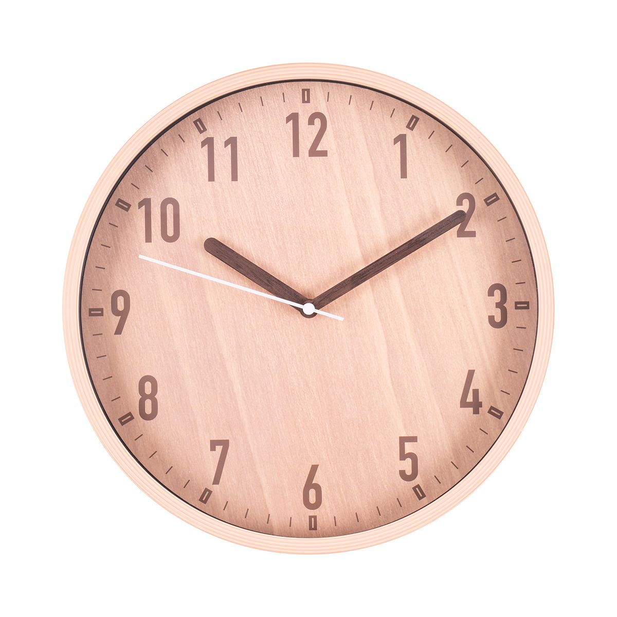 CASA JOVEN - Reloj Pared Básico Madera