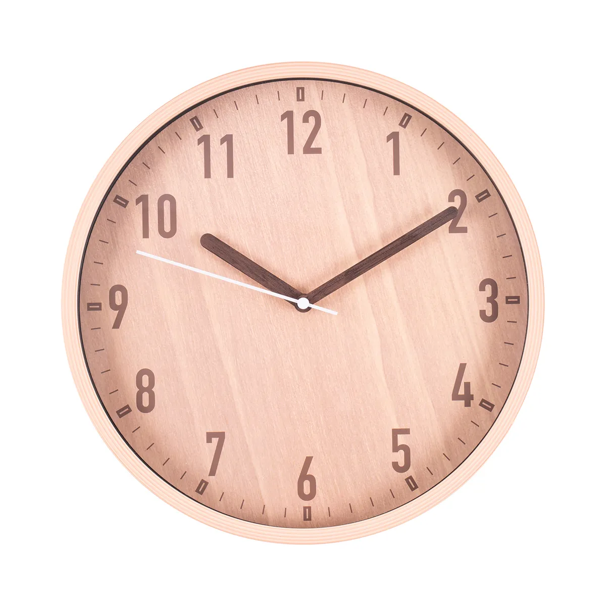 CASA JOVEN - Reloj Pared Básico Madera