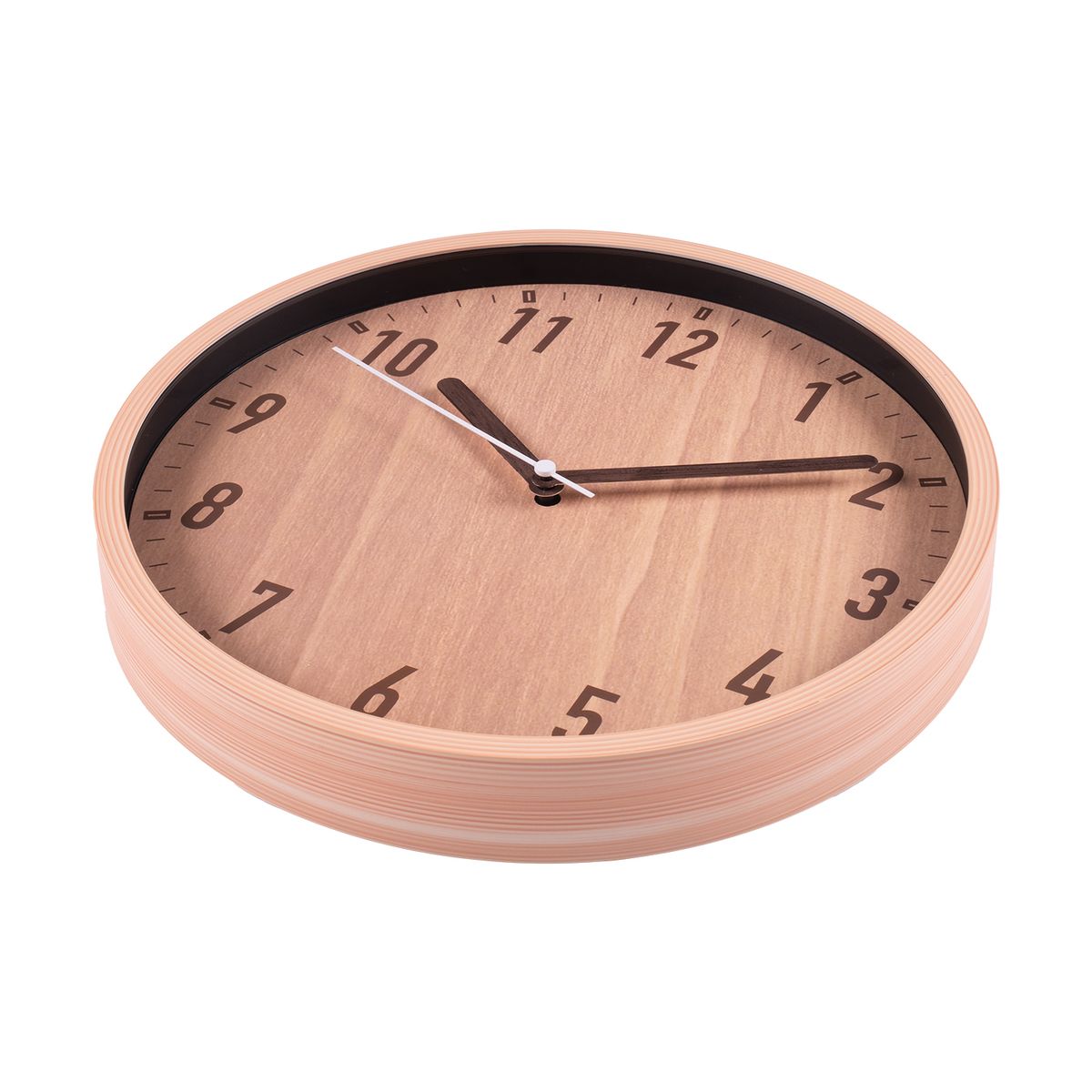 CASA JOVEN - Reloj Pared Básico Madera