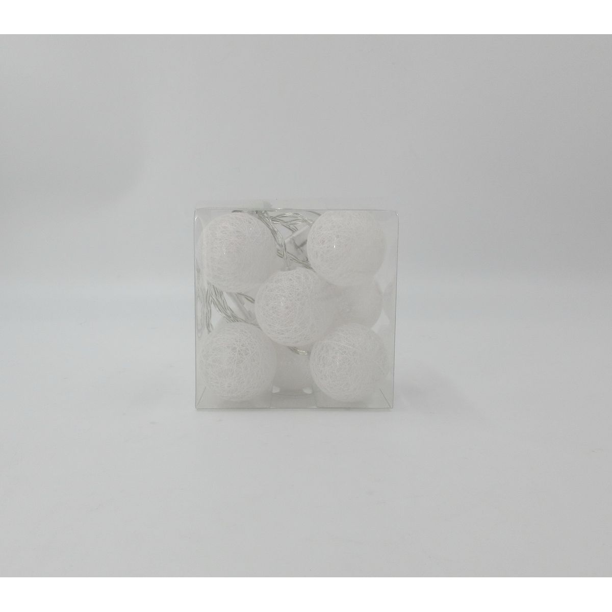 CASA JOVEN - Bolas Luces Blanco