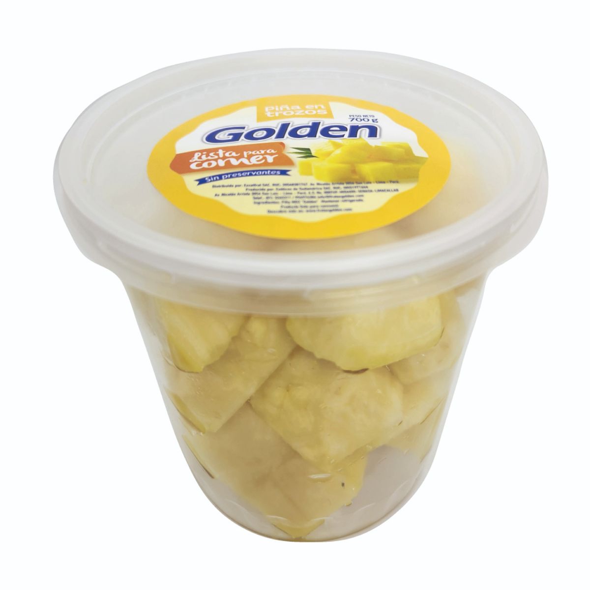 SOLEI - Piña En Trozos Golden x 700 g
