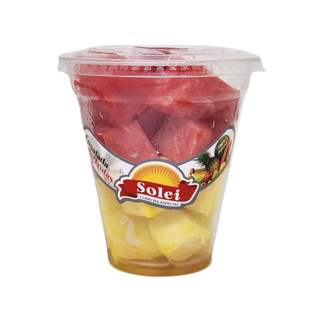 SOLEI - Piña Sandía En Vaso Solei x 200 g