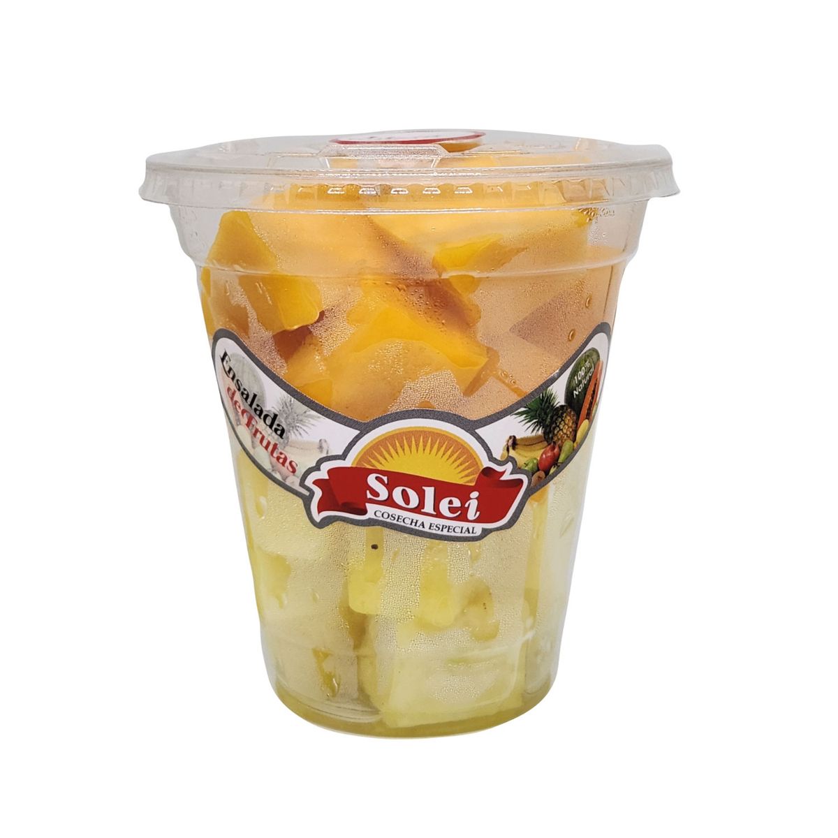 SOLEI - Piña Papaya En Vaso Solei x 200 g