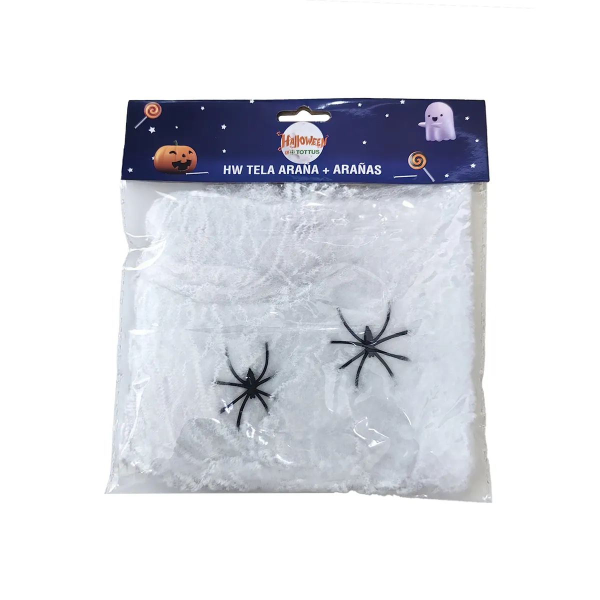 CASA JOVEN - Tela de Araña + Arañas Halloween Tottus