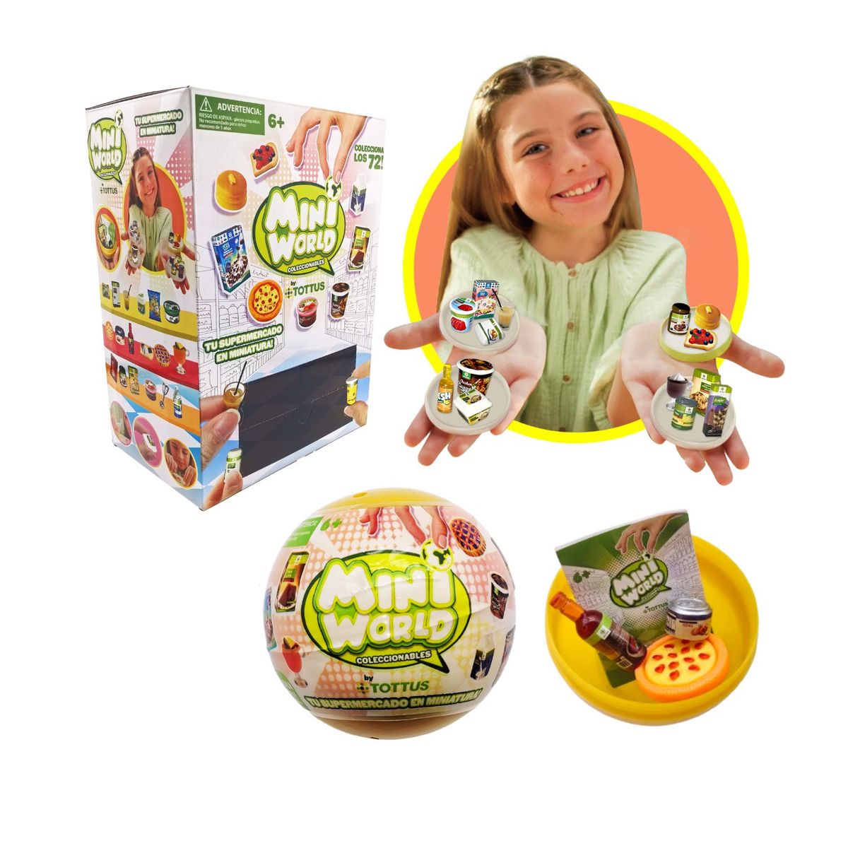 TOTTUS - Mini World Coleccionables S2 Surtido