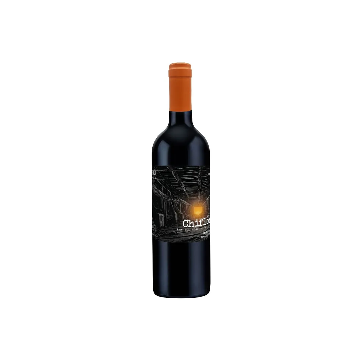COUSINO MACUL - Vino Cousiño Macul Chiflón Carménère Botella 750 mL