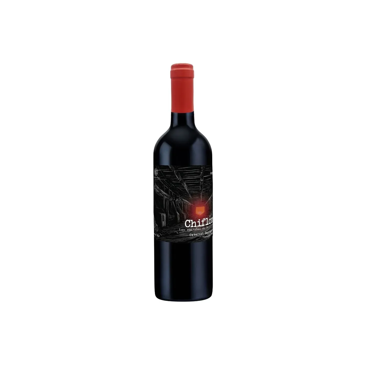 COUSINO MACUL - Vino Cousiño Macul Chiflón Cabernet Sauvignon Botella 750 mL