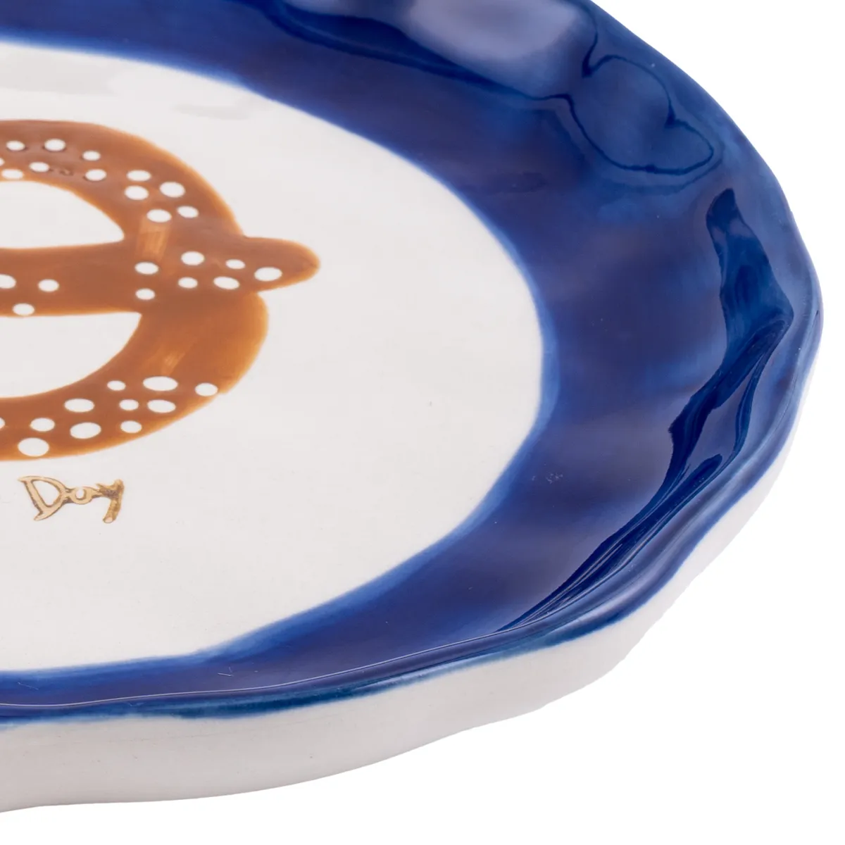 Casa Joven - Plato de Desayuno Pretzels 20 cm