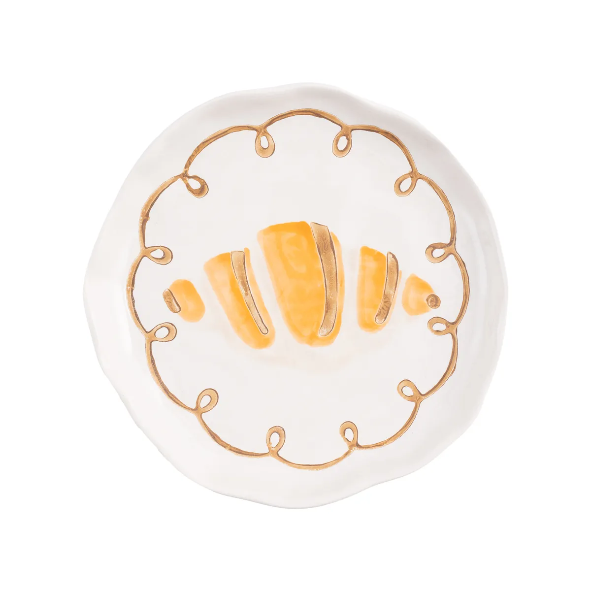 Casa Joven - Plato de Desayuno Croissant 20 cm