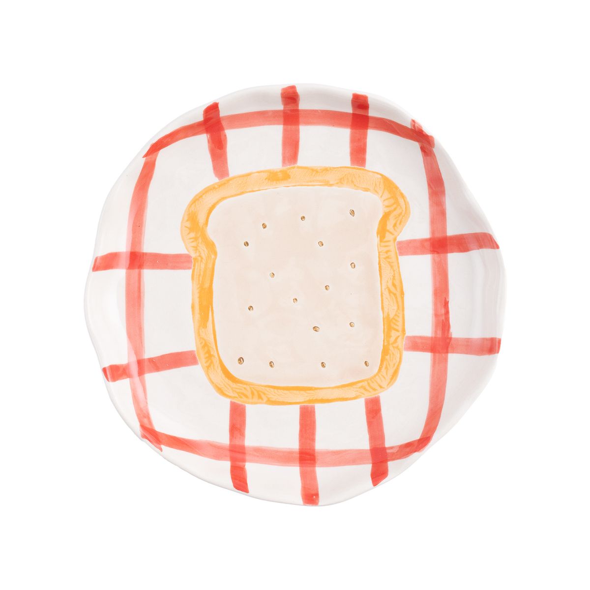 Casa Joven - Plato de Desayuno Mixto Caliente 20 cm